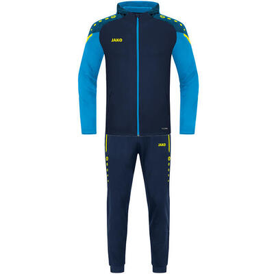 JAKO Unisex Trainingsanzug Polyester Performance mit Kapuze