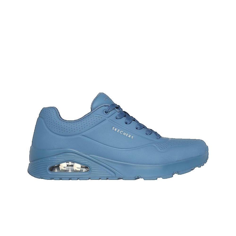 SKECHERS Turnschuhe Mann Skechers Uno Stand On Air Blau