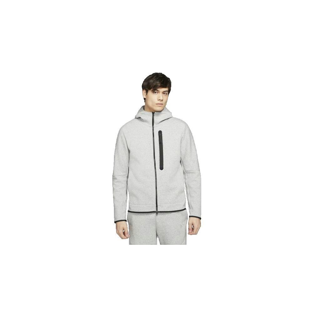 Sweatshirt Hommes Nike Tech gris 2/3