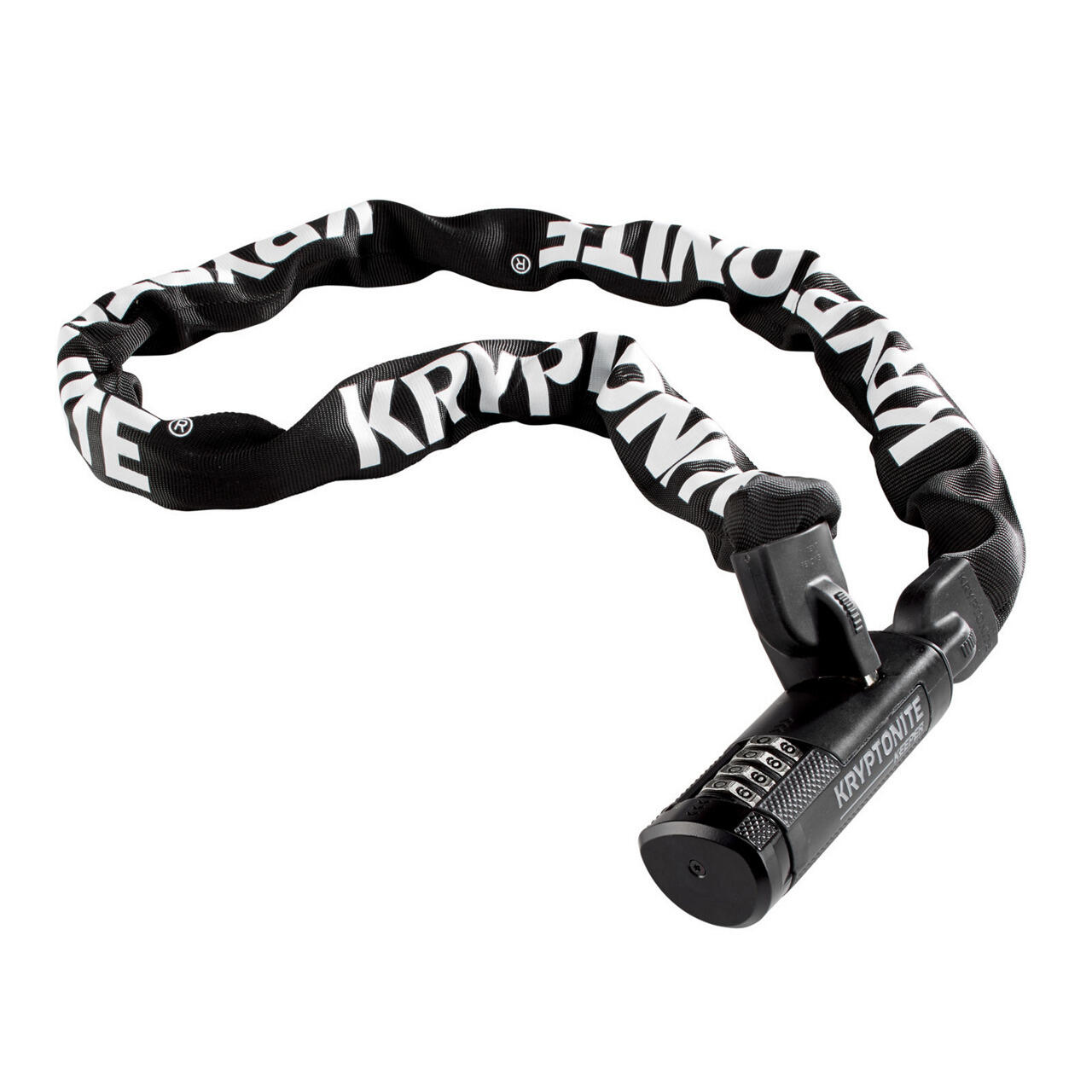 KRYPTONITE Kettenschloss mit Code Kryptonite Keeper
