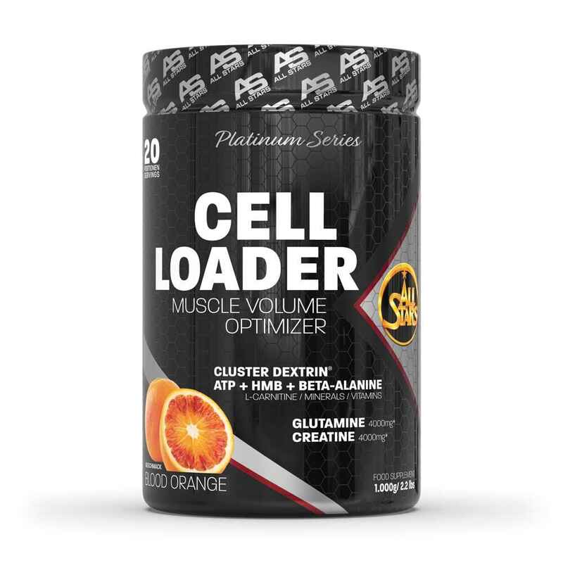 All Stars Cell Loader Blood Orange 1000g