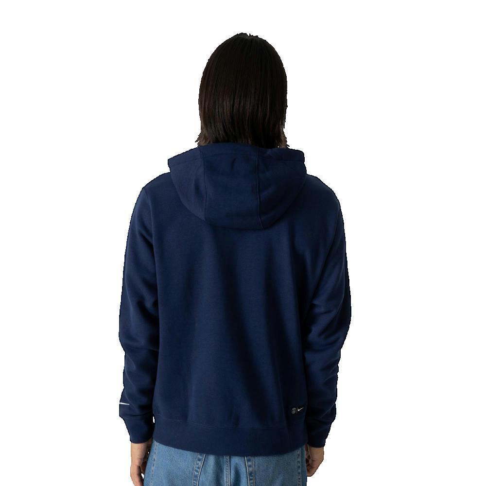 Sweatshirt Nike PSG Club Fleece pour Homme - Bleu Nuit, Taille S 2/3