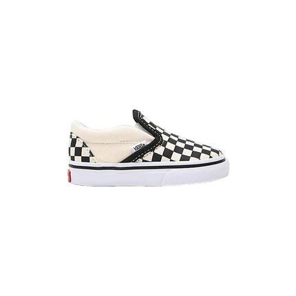 Zapatillas Niño Vans Checkboard Blanco