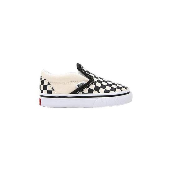 Zapatillas Niño Vans Checkboard Blanco