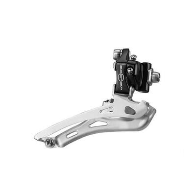 Braze-on voorderailleur campagnolo veloce 10 v