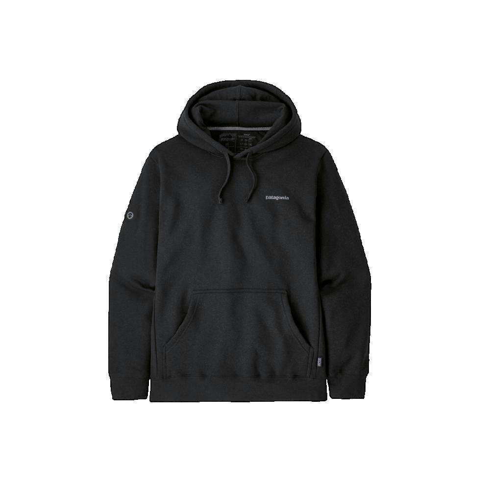 Sudadera Hombre Patagonia Fitz Roy Icon Uprisal Negro PATAGONIA