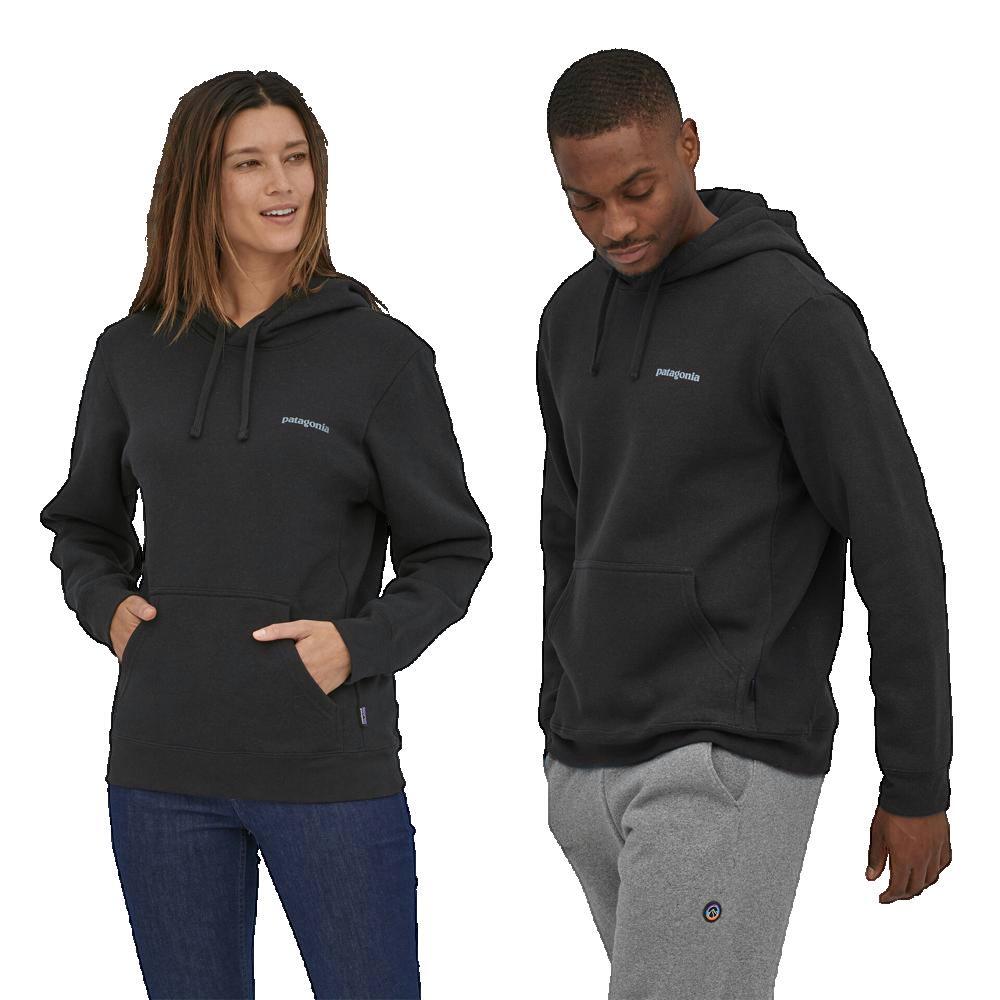Sweatshirt Hommes Patagonia Fitz Roy Icon Uprisal noir 2/2