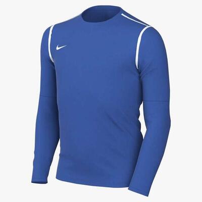 Maglie maniche lunghe da calcio junior nike royal/bianco