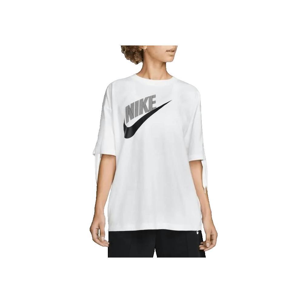NIKE Camiseta Mujer Nike Sportswear Blanco