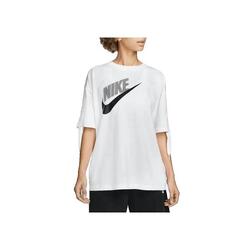 T-Shirt Femmes Nike Sportswear blanc