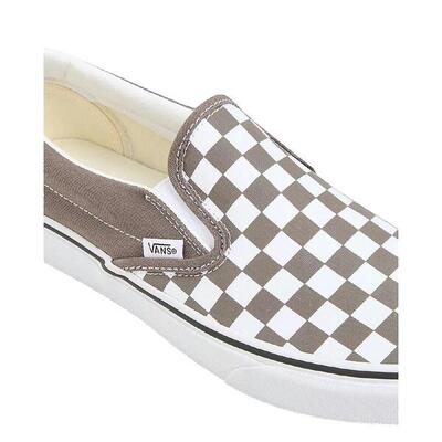 Zapatillas Mujer Vans Classic Slip-On Marrón