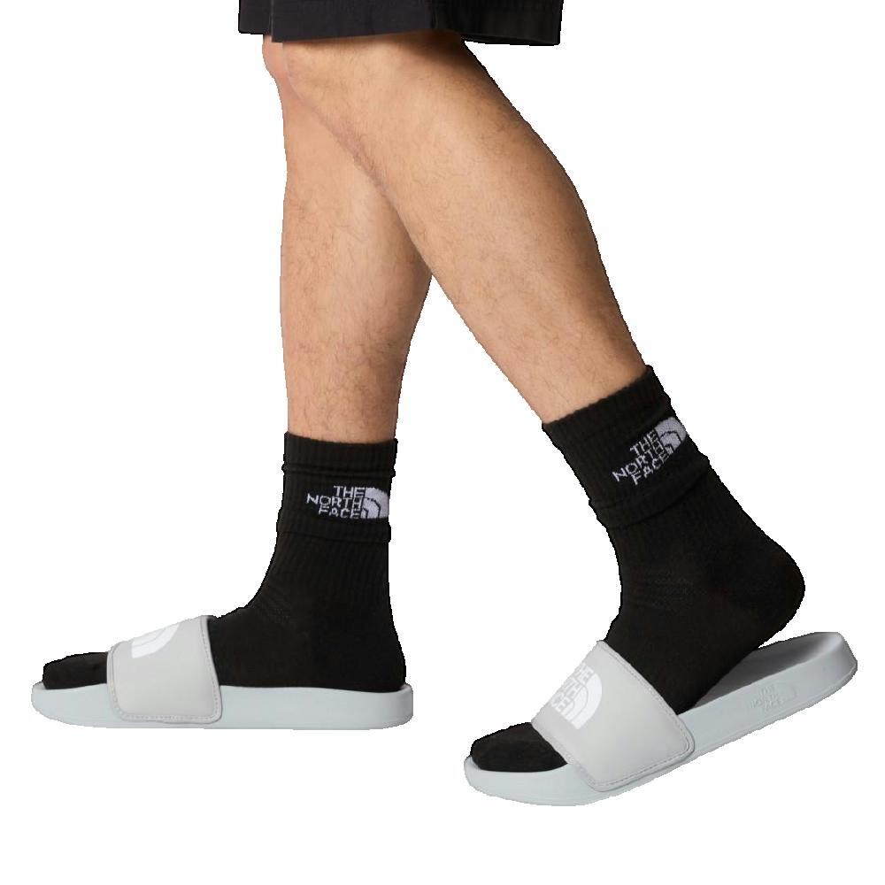 Sandales Hommes The North Face Base Camp Slide III gris 3/4