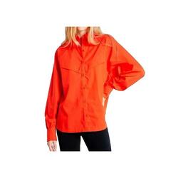 Sweatshirt Femmes Nike Sportswear Icon Clash rouge