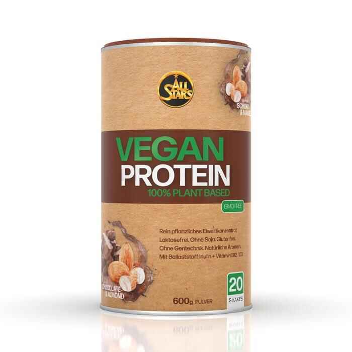 All Stars Vegan Protein Chocolate & Almond 600g
