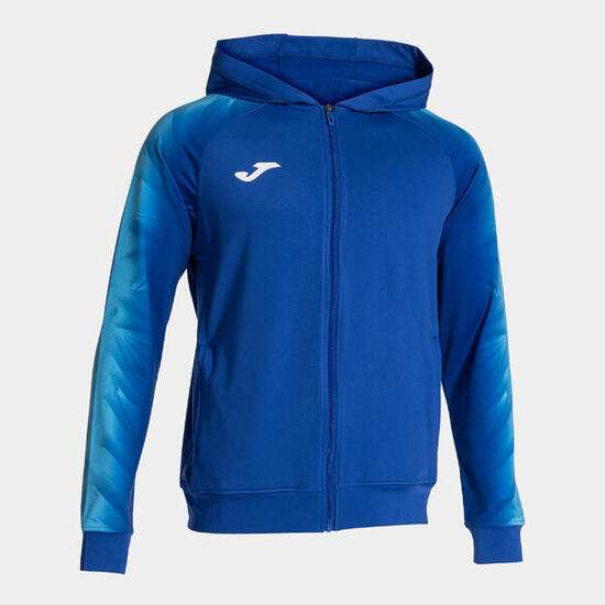 Veste À Capuche Running Homme Joma Elite XI Bleu Roi