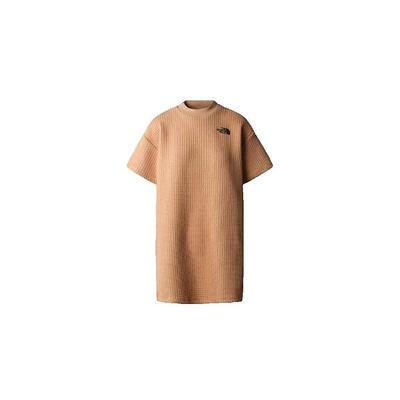Camiseta Mujer The North Face Abisko Grid Marrón