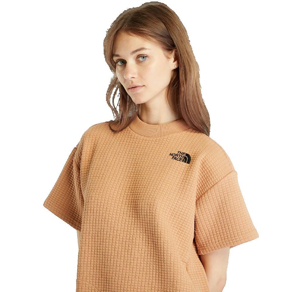 T-Shirt Femmes The North Face Abisko Grid marron 2/2