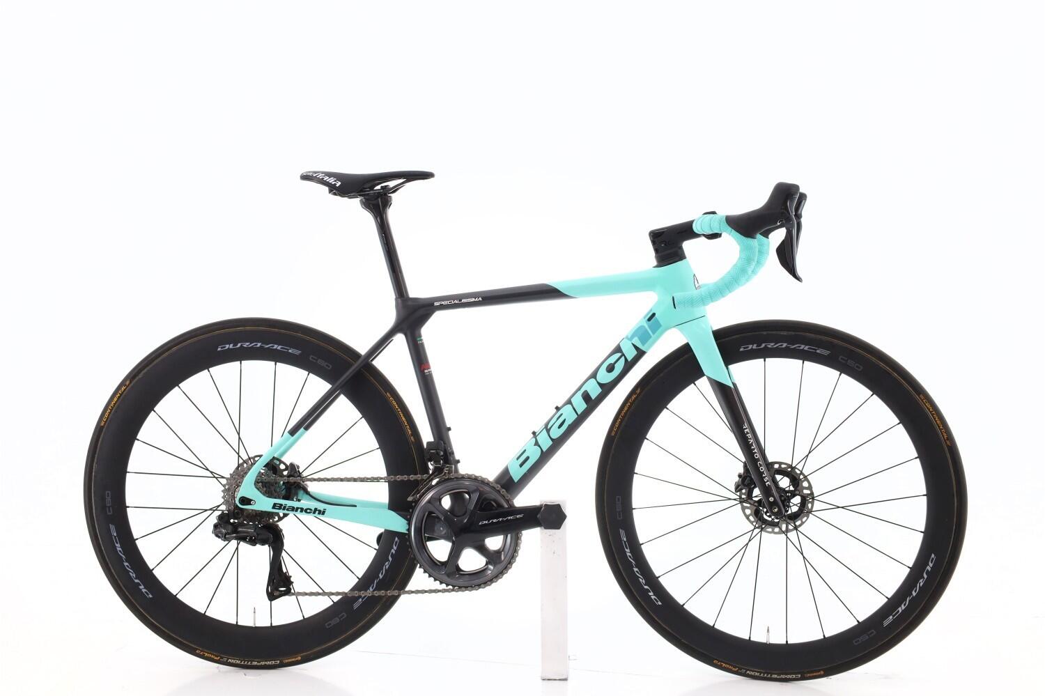 BIANCHI Bici strada ricondizionata ·  Specialissima Arkea Team Carbonio Di2 12V