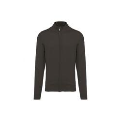 Cardigan zippé Kariban ajustée