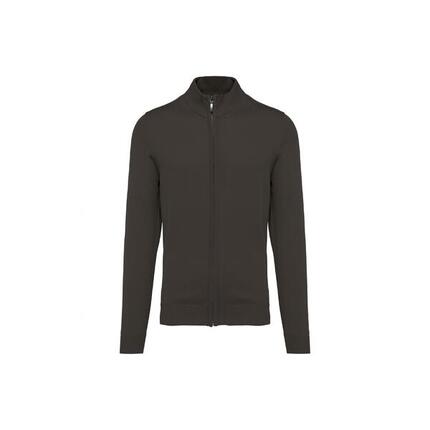 Strickjacke mit Reißverschluss Kariban