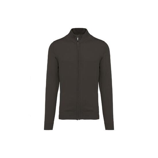 Strickjacke mit Reißverschluss Kariban