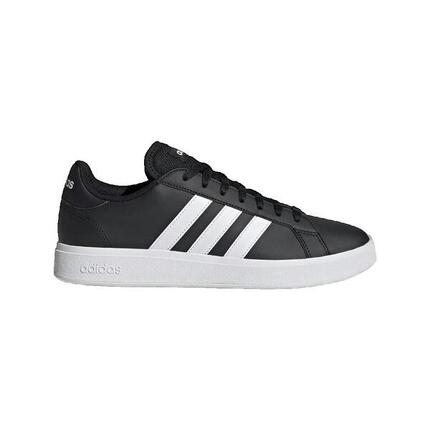 Zapatillas Hombre Adidas Grand Court Base 2 Negro