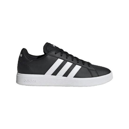 Zapatillas Hombre Adidas Grand Court Base 2 Negro