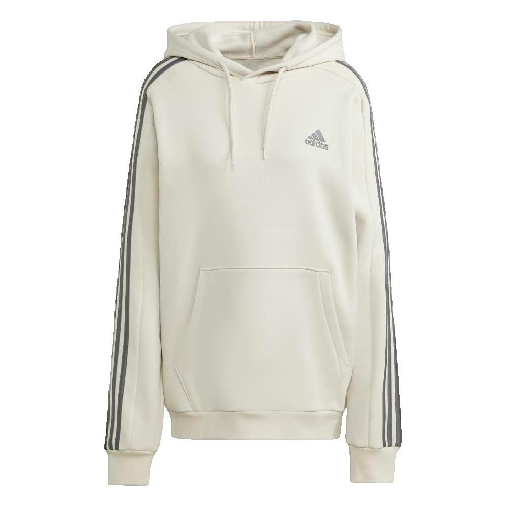 Felpa con cappuccio uomo ( fleece) adidas beige 2/2