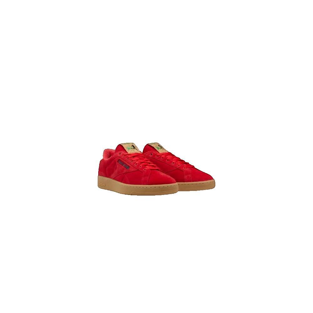 Chaussures Hommes Reebok Club C Grounds rouge 2/2