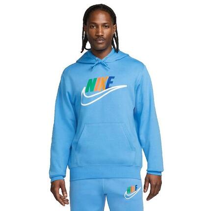 Sweatshirt Hommes Nike Club Bb Futura bleu
