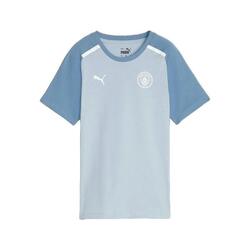 T-Shirt Hommes Puma Manchester City Casuals bleu