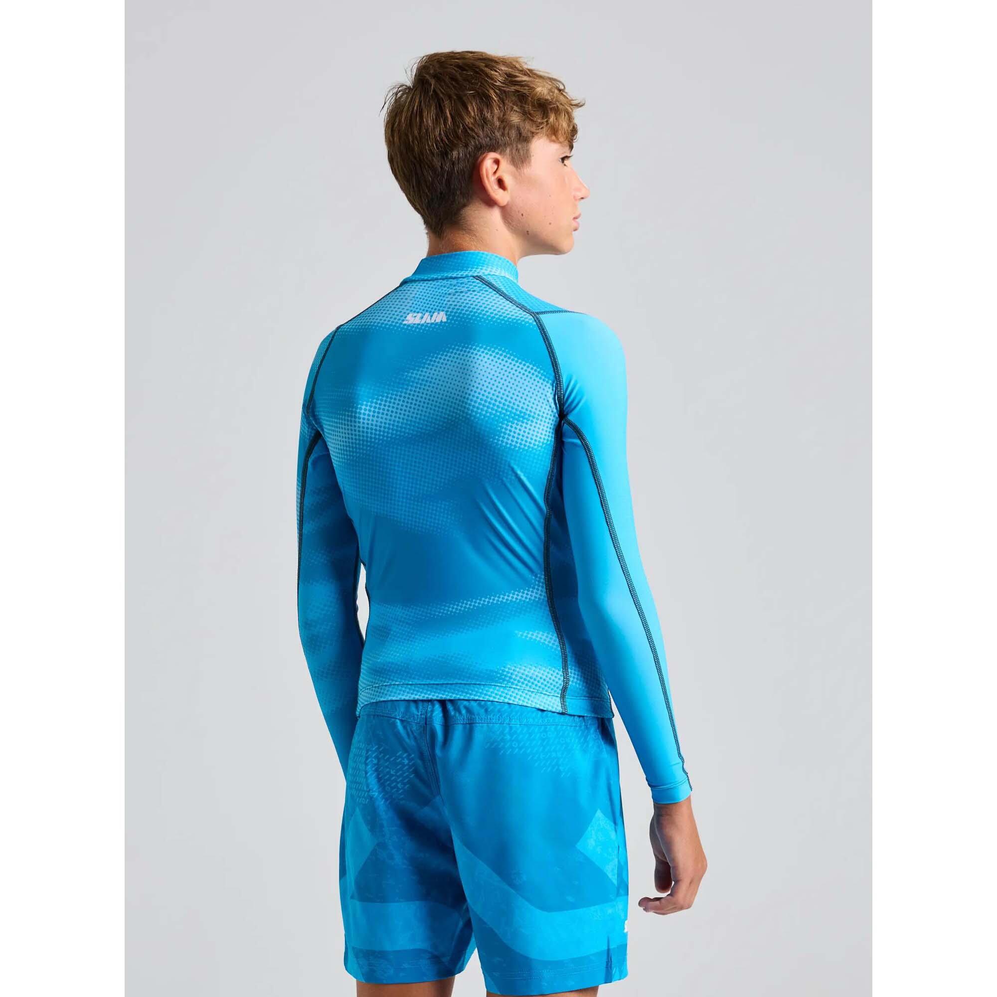 Sous-Vêtements T-Shirts Slam Foil Jr Rashguard Ls Enfant 2/3