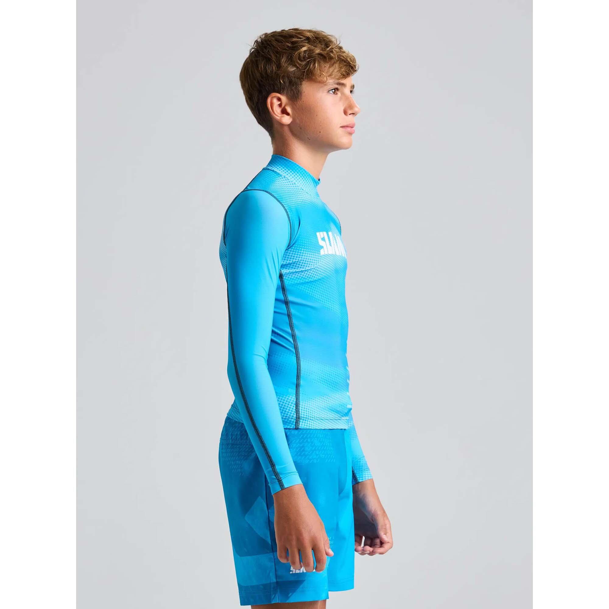 Sous-Vêtements T-Shirts Slam Foil Jr Rashguard Ls Enfant 3/3