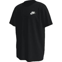 T-Shirt Enfants Nike Sportswear noir