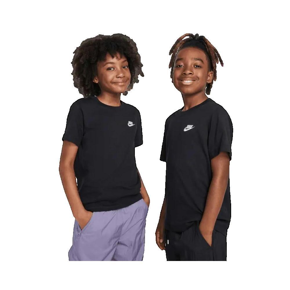 T-Shirt Enfants Nike Sportswear noir 2/4