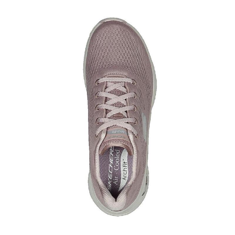 Chaussures Femmes Skechers Arch Fit Big Appeal rose