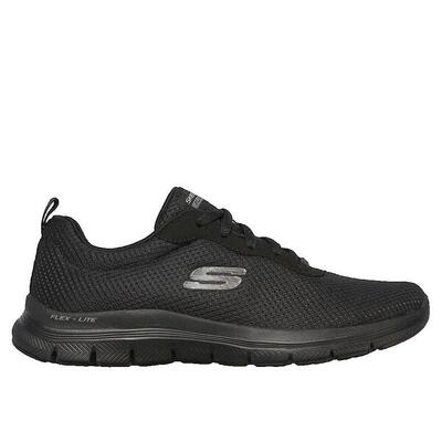 Zapatillas Mujer Skechers Flex Appeal 4.0 Brilliant View Negro