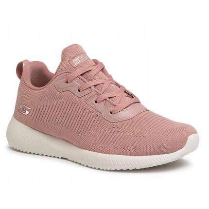 BUTY damskie SKECHERS BOBS SQUAD 32504-BLSH różowe lekkie sportowe 35,5