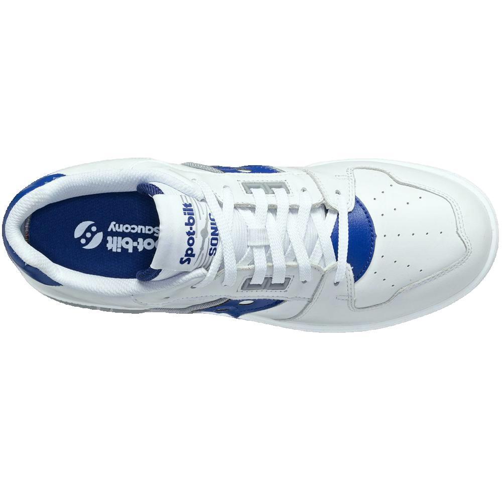 Chaussures Hommes Saucony Spot Bilt Sonic blanc 2/2