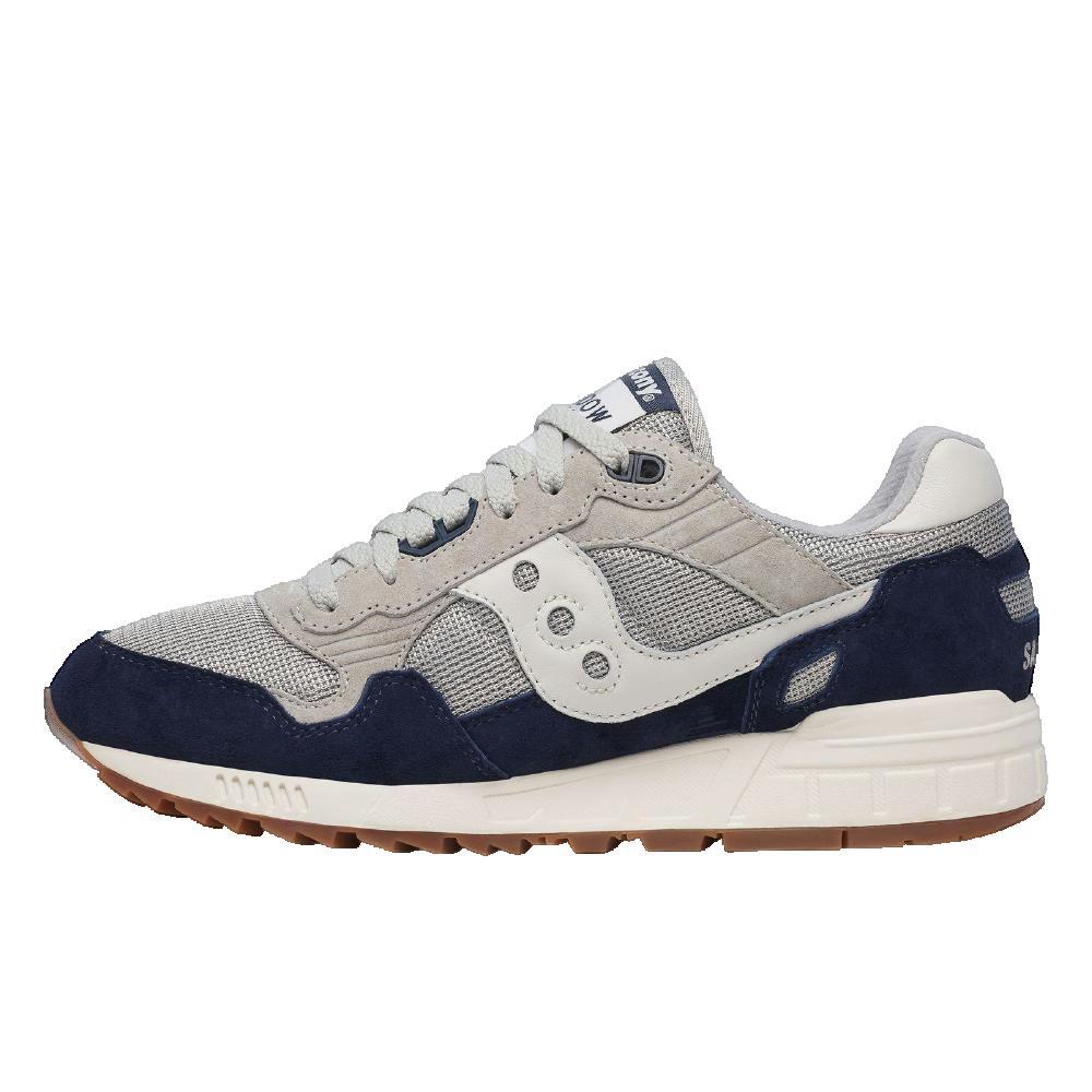 Sneakers Saucony Shadow 5000 gris et bleu pour homme 2/3