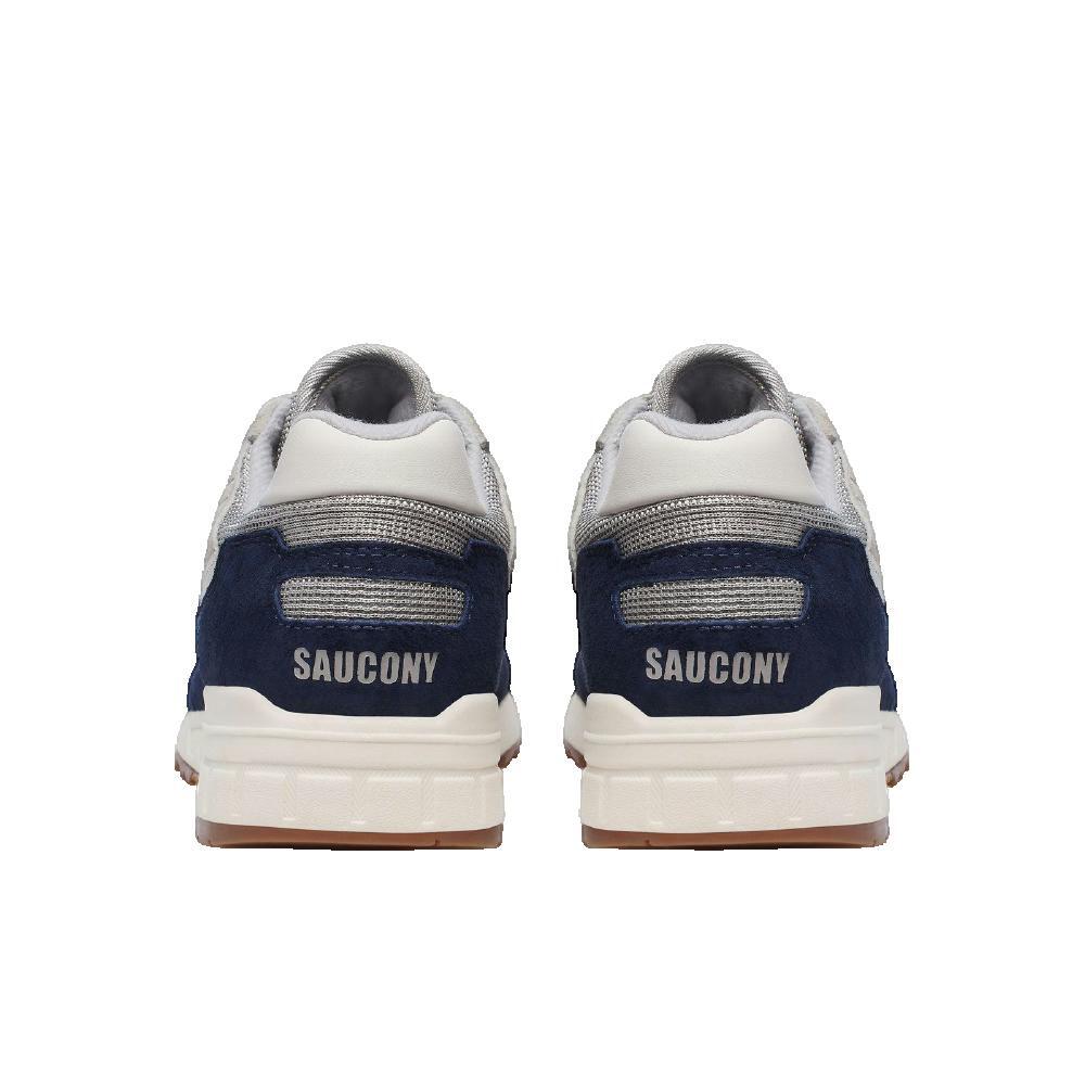 Sneakers Saucony Shadow 5000 gris et bleu pour homme 3/3