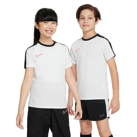 T-shirt Bambino Nike Academy 23 F101 bianco