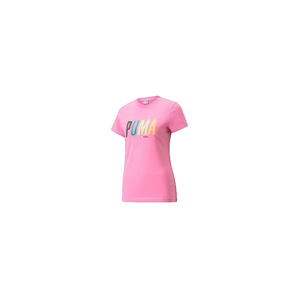 T-Shirt Femmes Puma Swxp Graphic bleu 2/2
