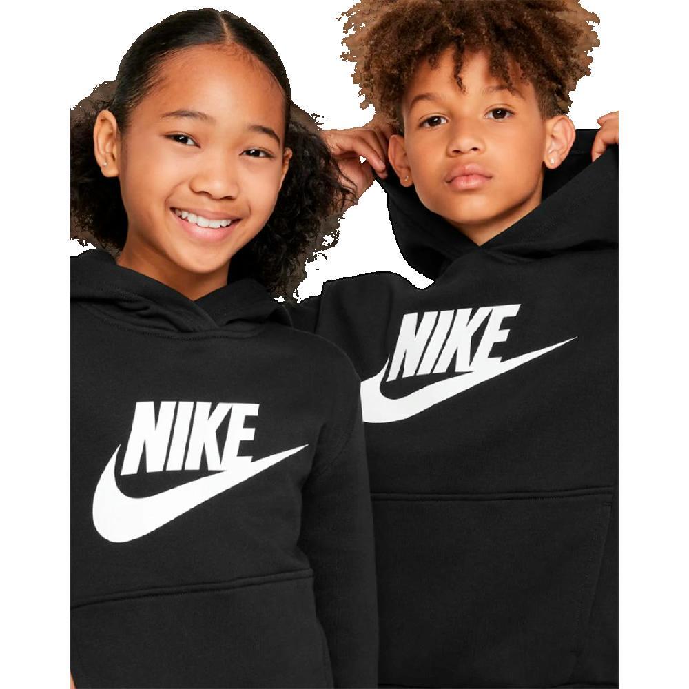 Sudadera Niño Nike Sportswear Club Negro 3/3
