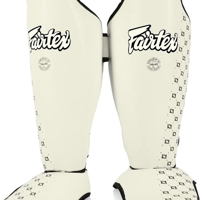 Shin Guards Fairtex SP5 White M