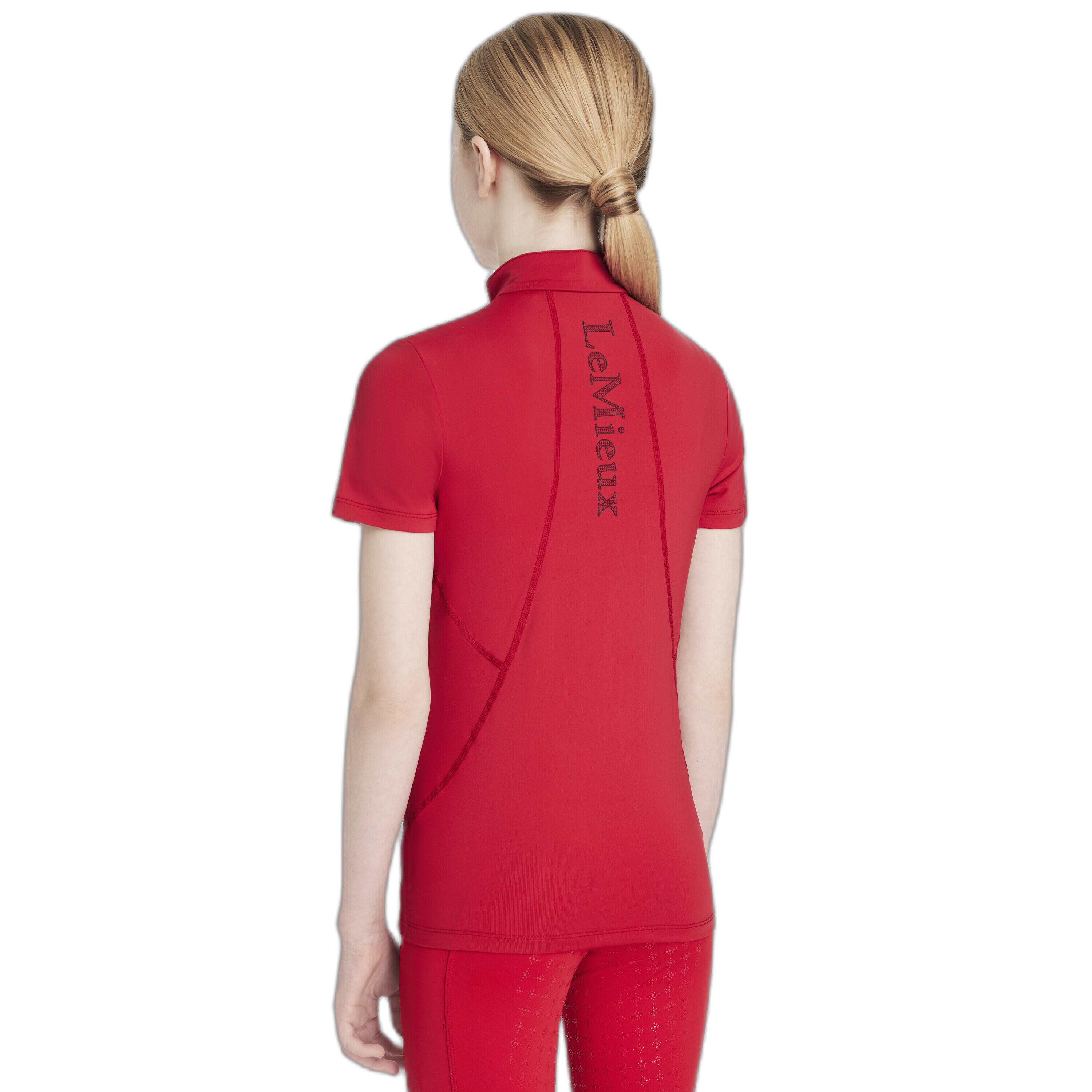 Kinderen rits T-shirt LeMieux Classique 3/4