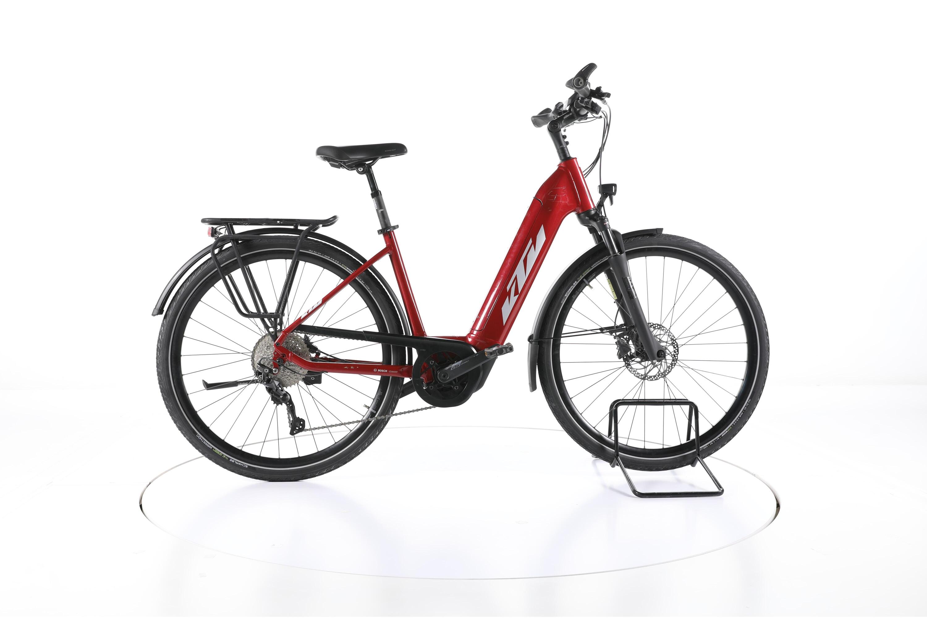 KTM Refurbished - KTM Macina Tour CX 510 Trekking E-Bike Lage instap  - Zeer goed