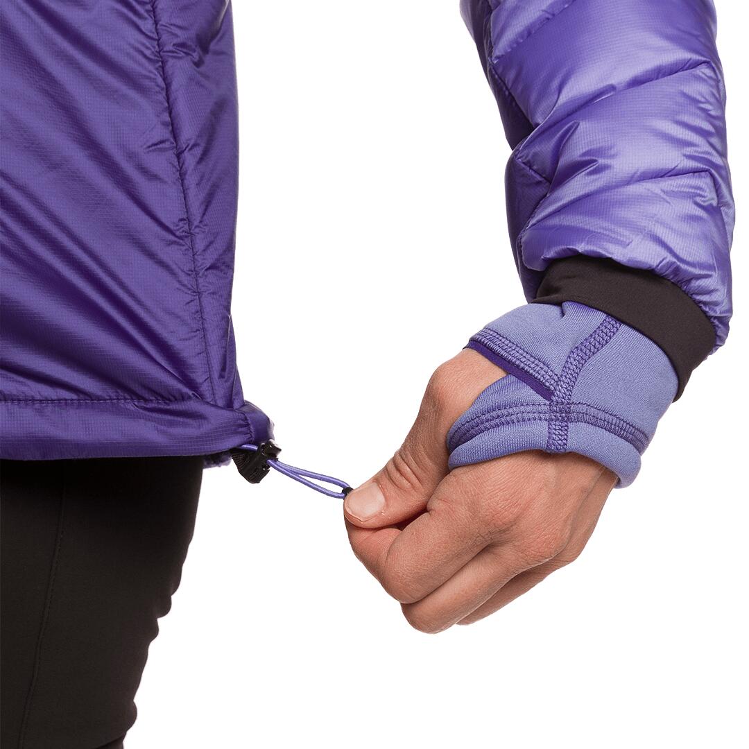 Chaqueta acolchada para Mujer Trangoworld Rulhe Morado/Azul/Gris 7/7