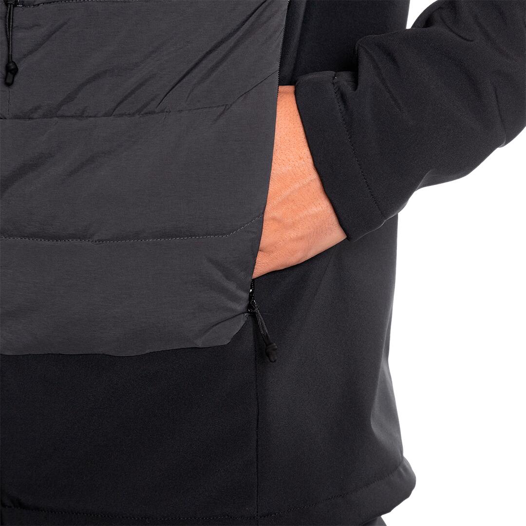 Chaqueta acolchada para Hombre Trangoworld Beraldi kb Gris/Negro 7/7