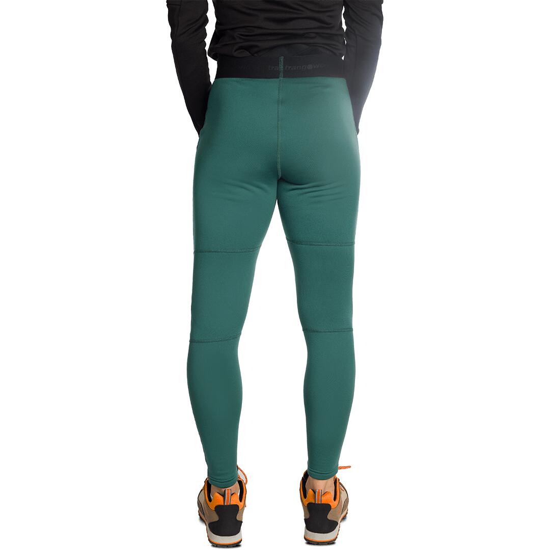 Mallas leggings larga para Mujer Trangoworld Siscar Verde 4/6